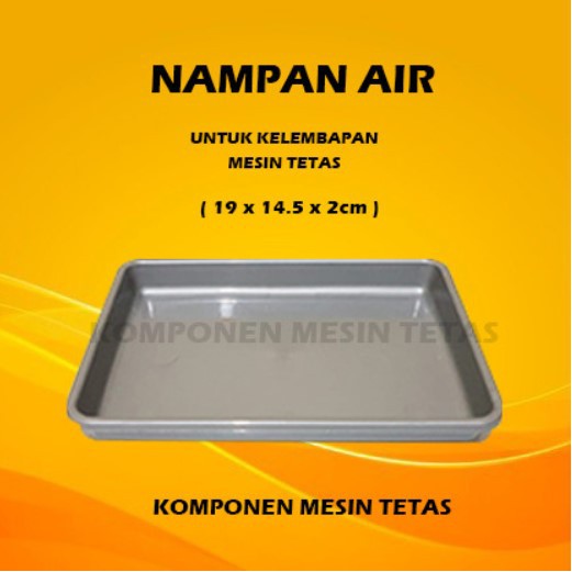 Nampan Air Sedang untuk Kelembapan Mesin Tetas Telur