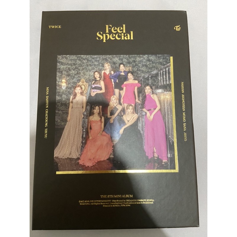 (WTS) FEEL SPECIAL C VERSION - ALBUM ONLY