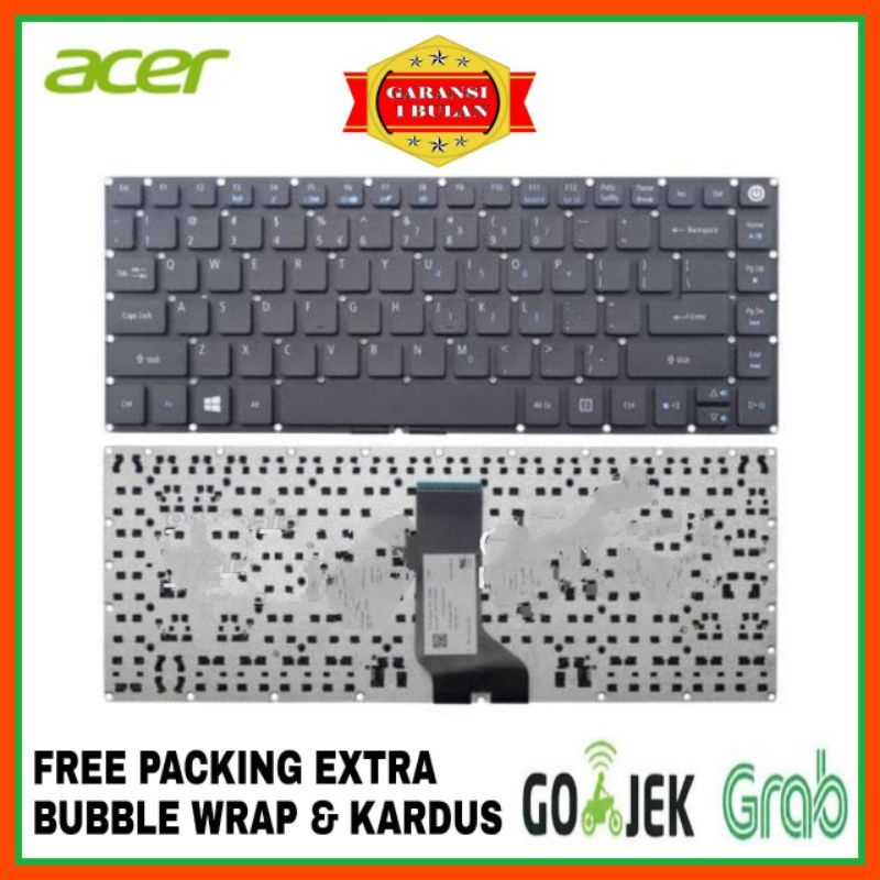 Keyboard Laptop Acer Aspire E5-475 E5-465G  E5-473 E5-473G E5-473T E5-422 E5-422G E5-432 E5-432G ES1-420 ES1-421 ES1-422