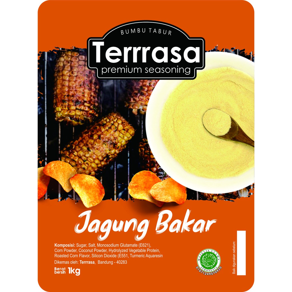 

JAGUNG BAKAR Bumbu Tabur 1kg Perasa Keripik