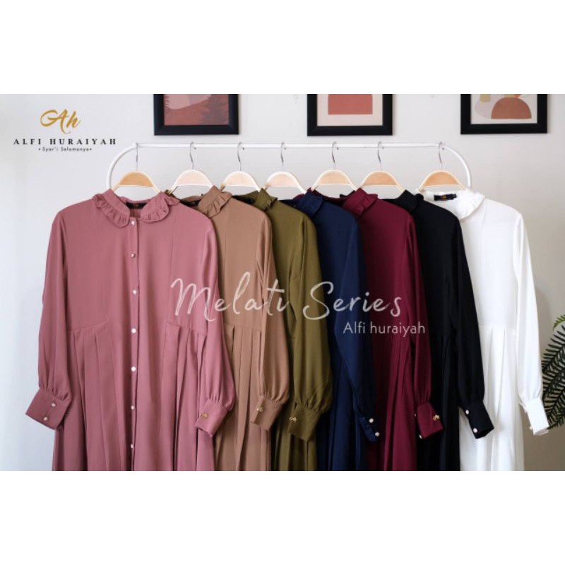 Abaya Melati by Alfi huraiyah