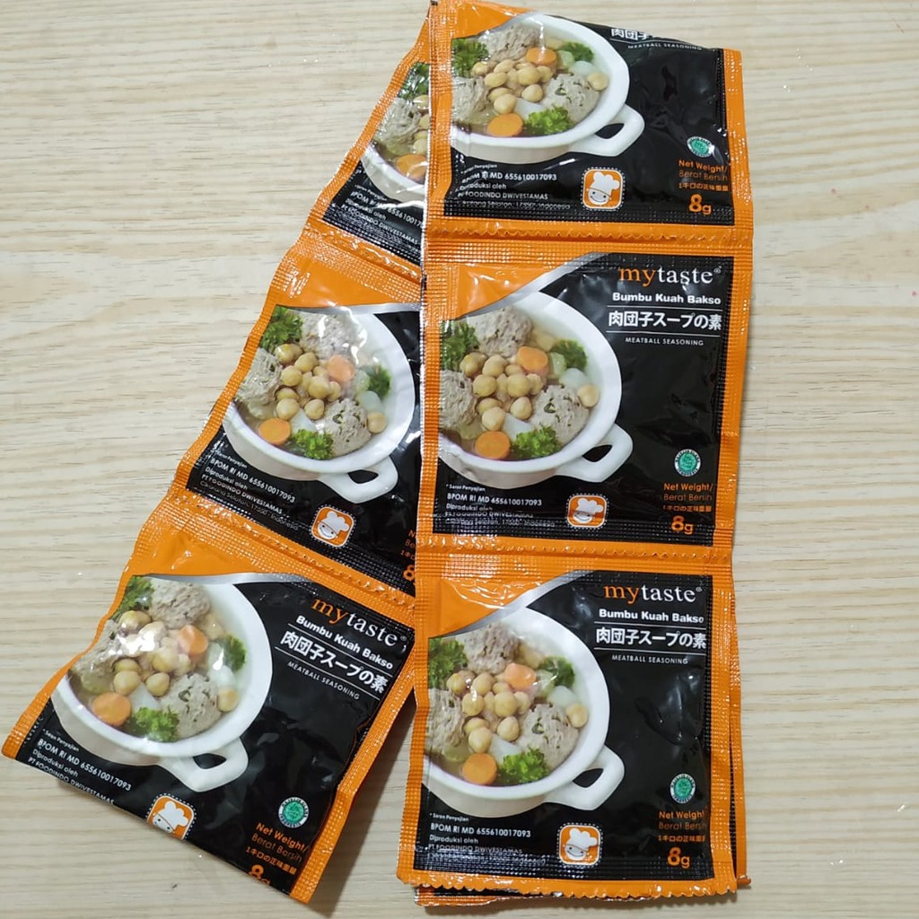 

MY TASTE BUMBU KUAH BASO SACHET MURAH