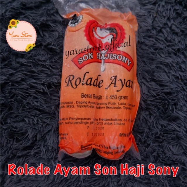 

Rolade Ayam Son Haji Sony Lampung