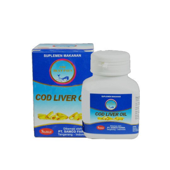 COD LIVER OIL 100'S