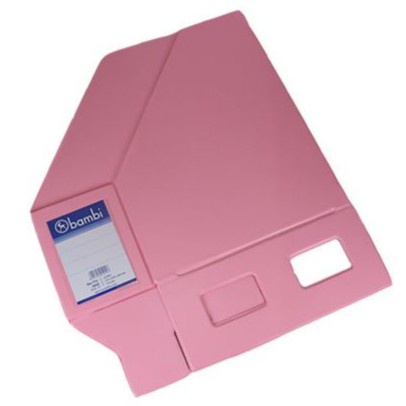 

File-Box- Box File Jumbo - 21 Pastel Pink - Jumbo -Box-File.