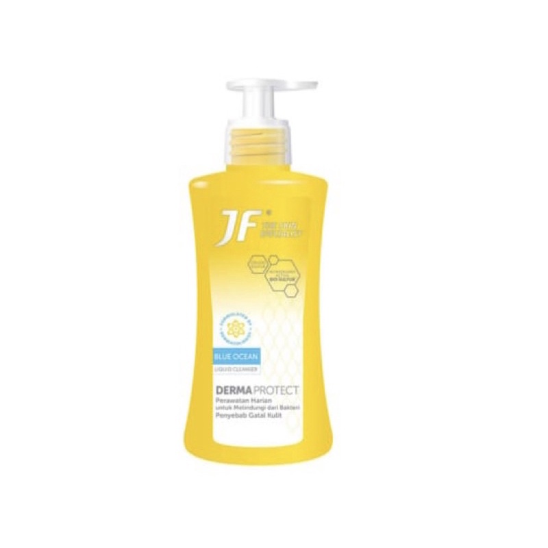 JF derma protect blue ocean botol 200 ml ( perlindungan harian kulit )
