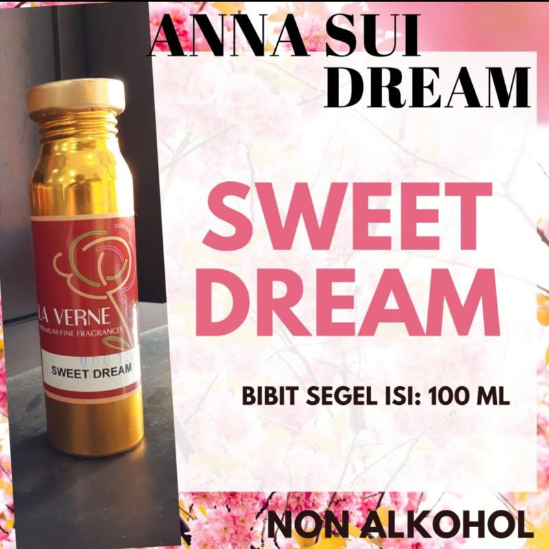 BIBIT PARFUM ANNA SUI DREAM- SWEET DREAM LAVERNE