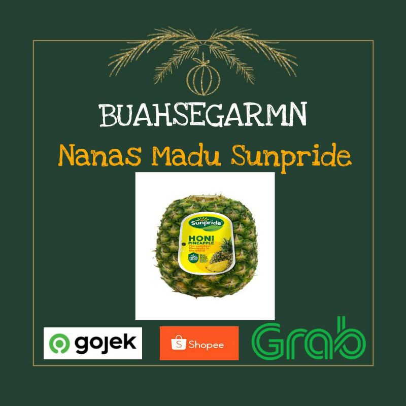 

Nanas Madu Sunpride