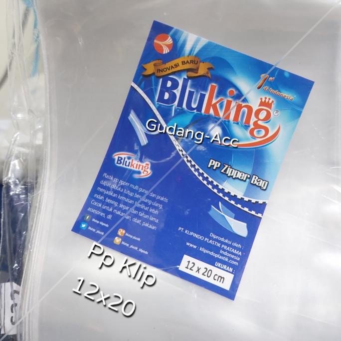 PLASTIK KLIP PP BENING 12X20 /PLASTIK KLIP PE 12X20 CM