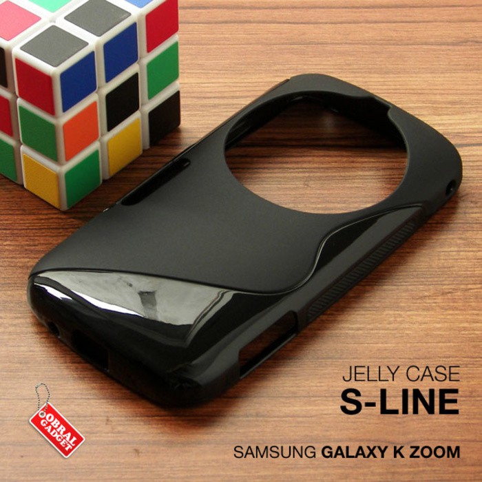 Aksesoris HP | Samsung Galaxy K Zoom Soft Jelly Gel Silicon Silikon TPU Case Softcase