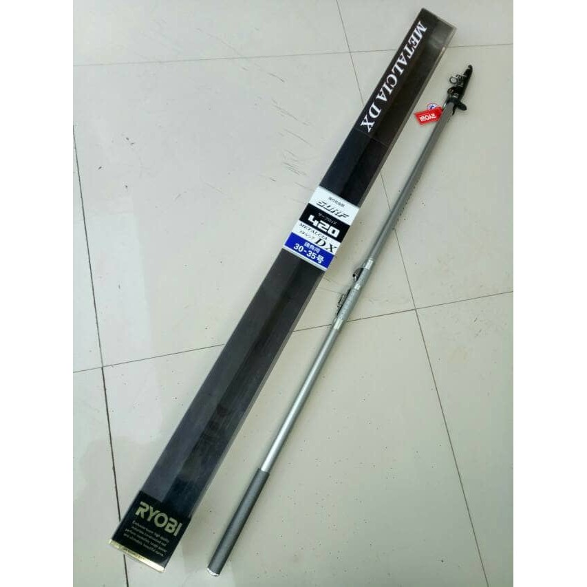 Joran Surf Model Antena Ryobi Metalcia DX dan EX 420 Fuji Joran Laut Kuat Terbaik