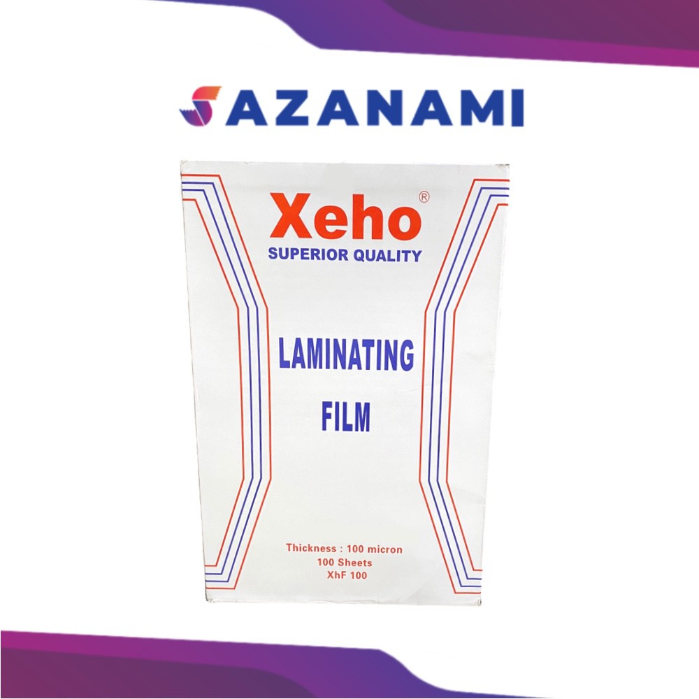 

PLASTIK LAMINATING F4 FOLIO XEHO LAMINATING PLASTIC LAMINATOR