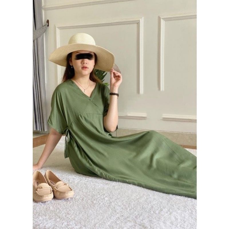 Daster Kimono Panjang / Daster Kekinian / Daster Kimono Busui