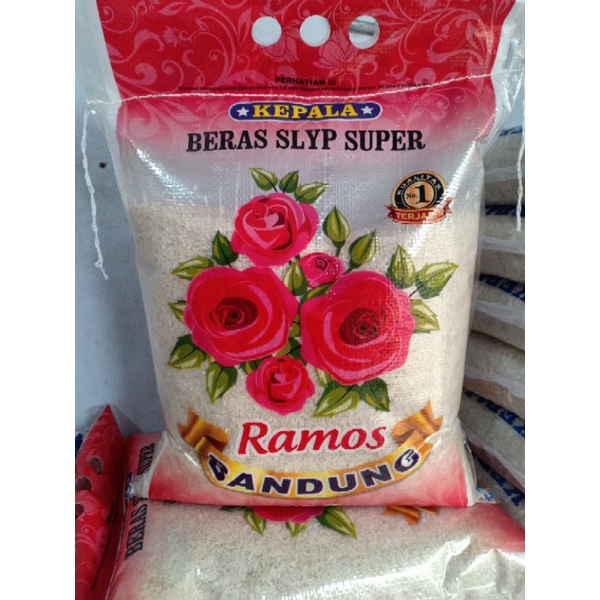 

Beras ramos bandung 10kg