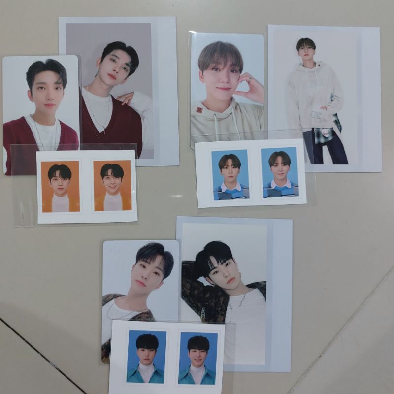 season greeting joshua hoshi seungkwan sg22 seventeen