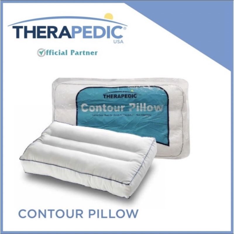 [BEST SELLER] Therapedic Contour Pillow / Bantal Therapedic