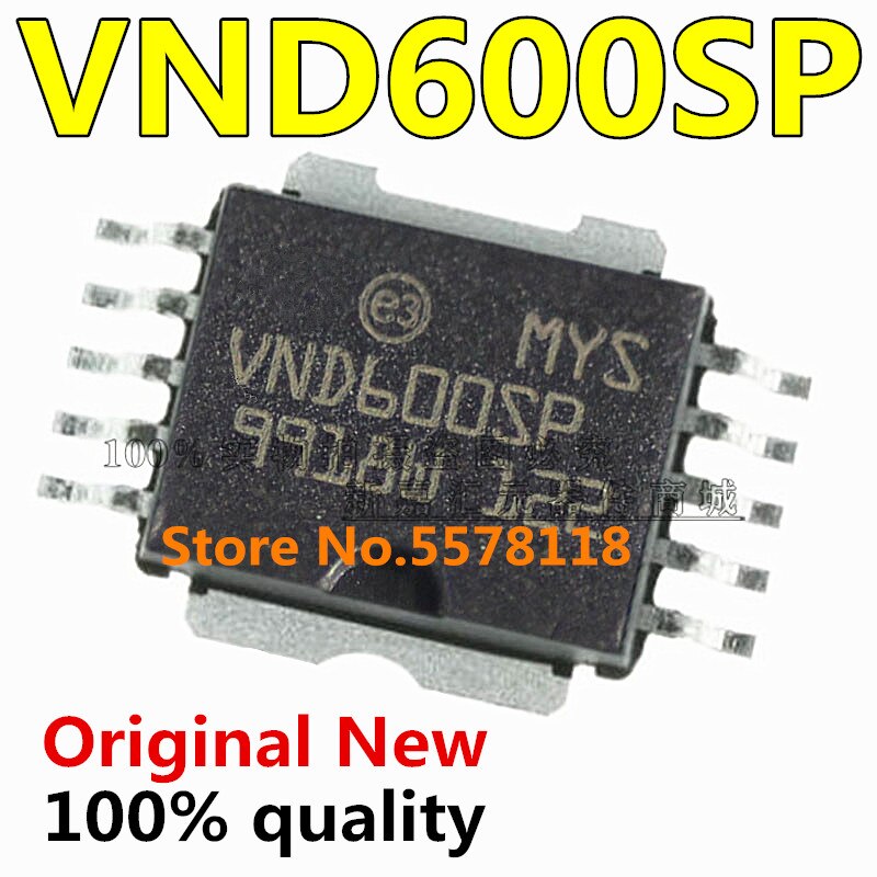 (Ready Stok) 1Pc VND600SP VND600 HSOP10 Chipset