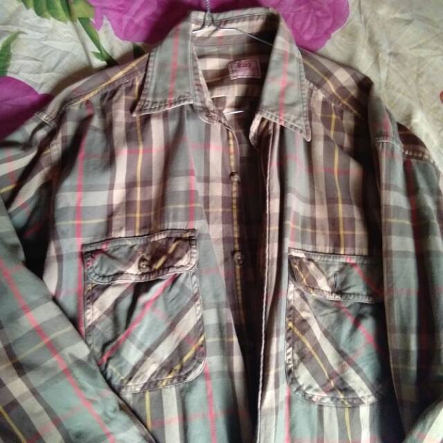 Kemeja pria preloved branded