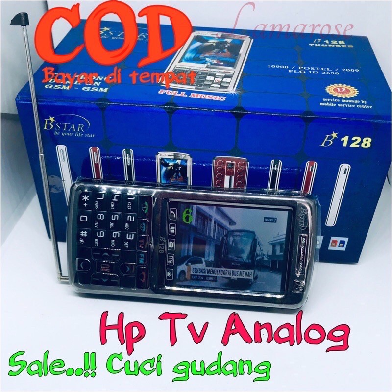 HP TV BARU MURAH - HANDPHONE JADUL CUCI GUDANG - HP BARU TV ANALOG