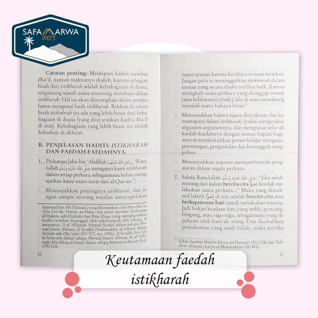 PANDUAN PRAKTIS SHALAT ISTIKHARAH BERDASARKAN SUNNAH NABI-3