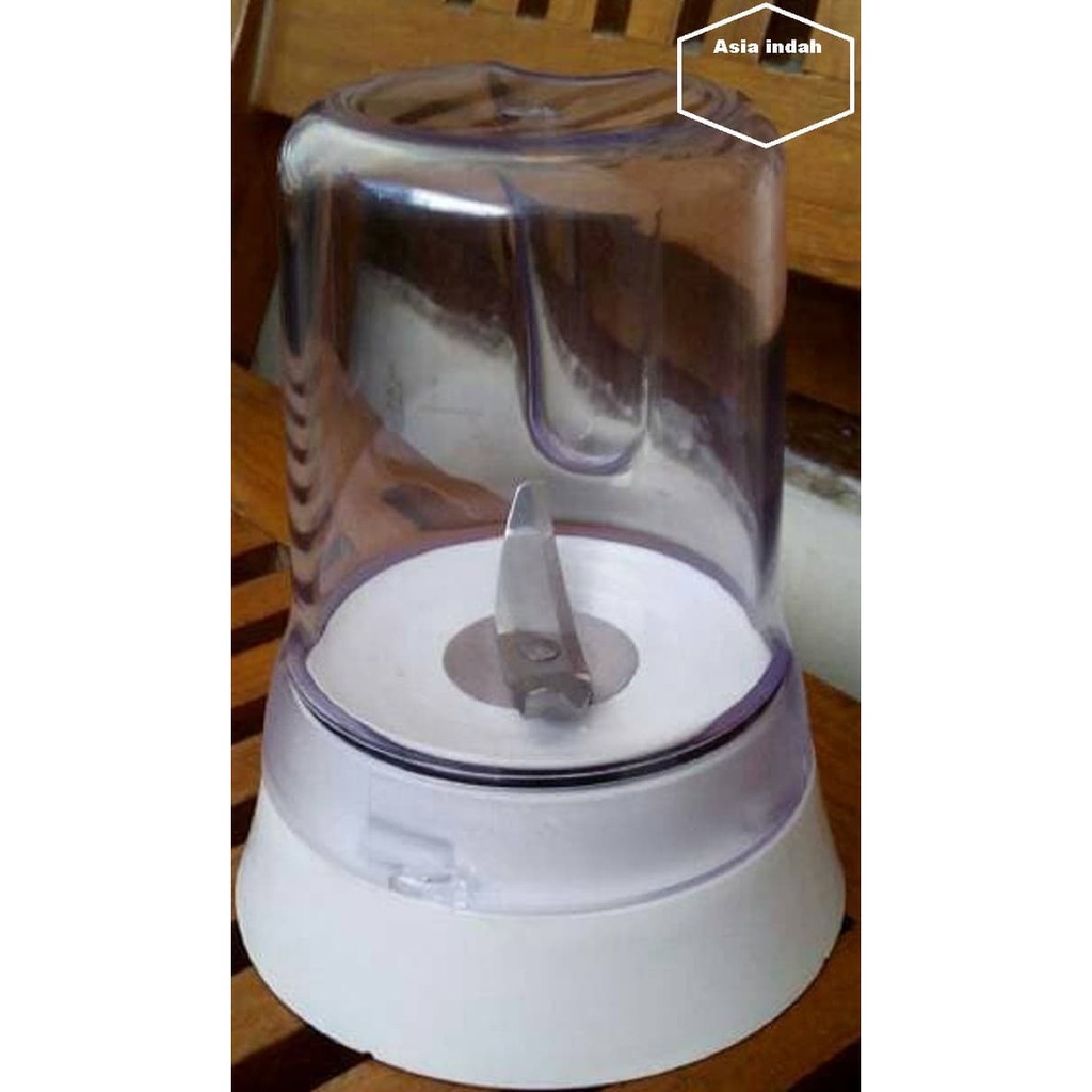 Pisau + Gelas Blender Philips Bumbu HR 1791, 1741 CUCINA, Set Mounting