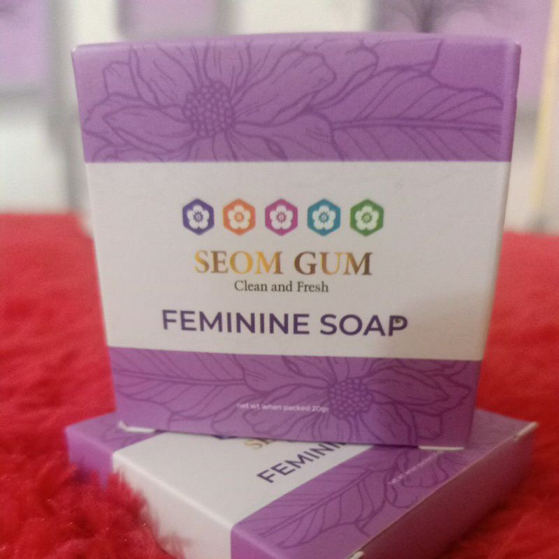 feminine soap seom gum