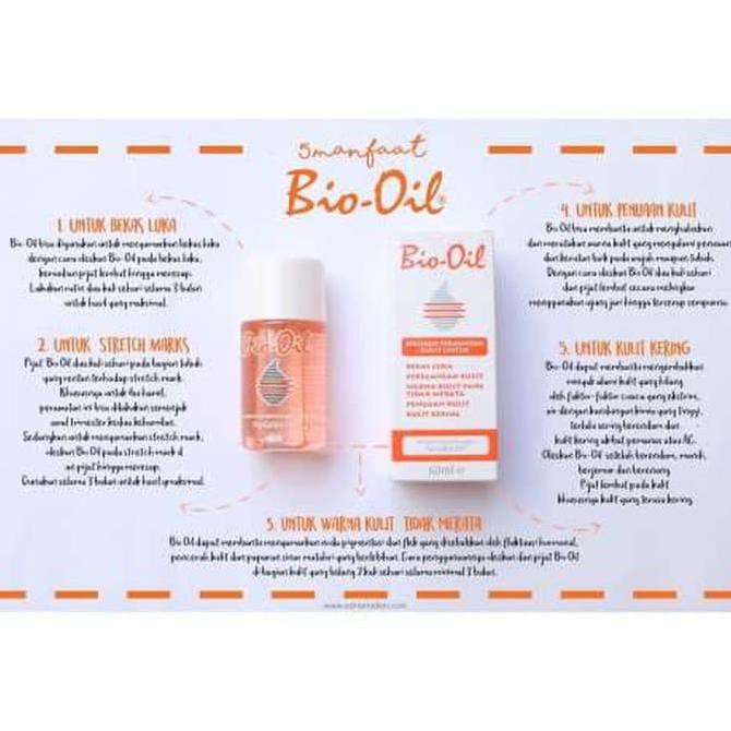 Manfaat Bio Oil Untuk Kulit