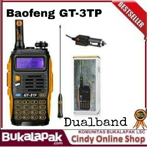 HT Baofeng GT 3TP MARK III 8 watt dualband Termurah