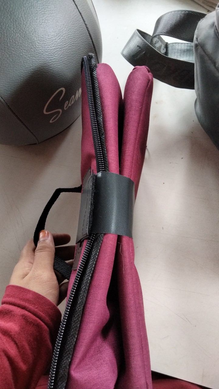 Qhijab - Kotak Infaq Original Bahan Canvas Uk. 28x20x15cm Termurah!! Original!!