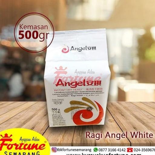 

:::::::] Ragi Angel White Yeast 500gr - Instant Dry Yeast White Angel