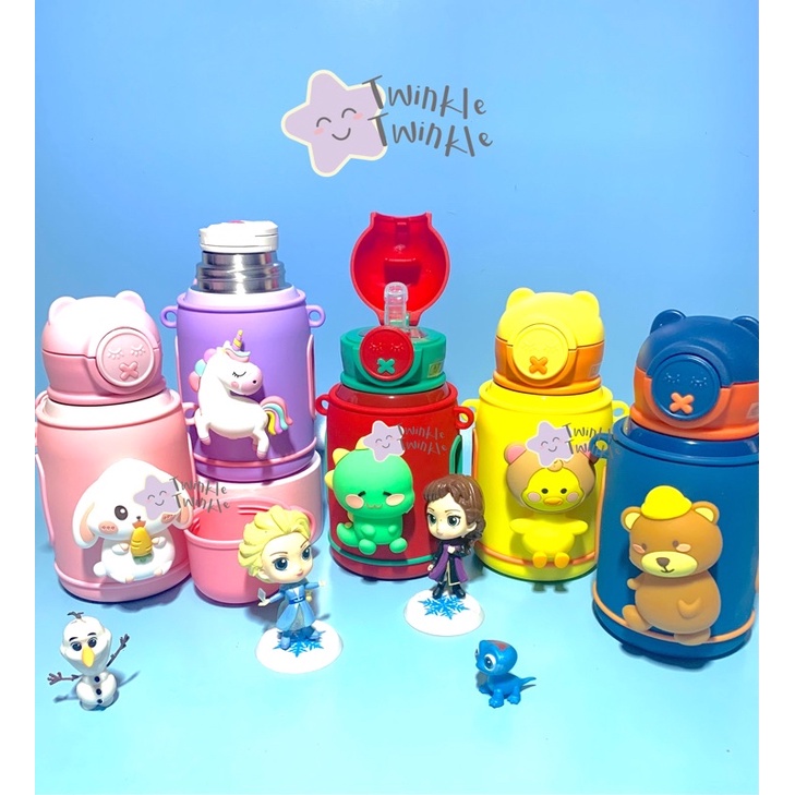 Botol Stainless Anak / Botol boneka anak / Thermos Anak