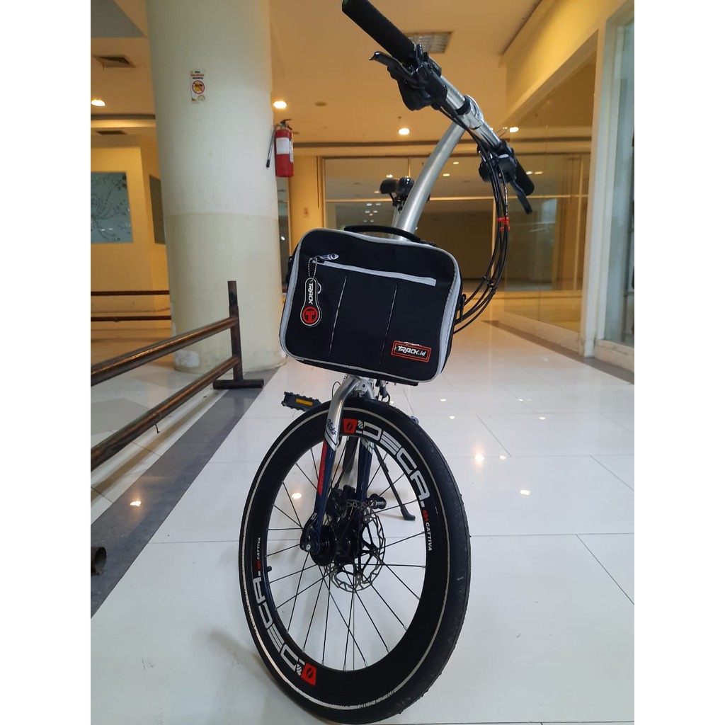 Tas Sepeda Front Block Aksesoris Sepeda Lipat