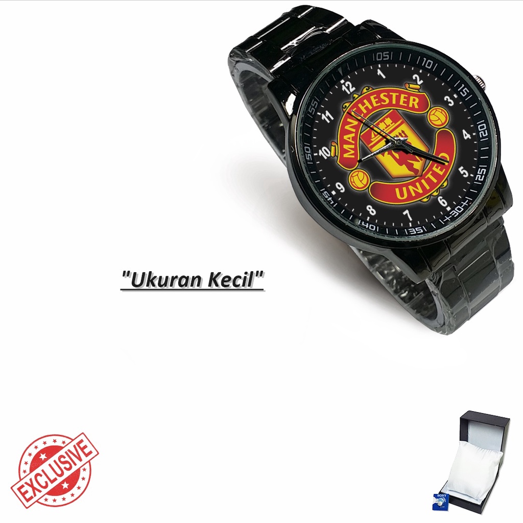 Jam Tangan Rantai Couple MU - 2 (Special)