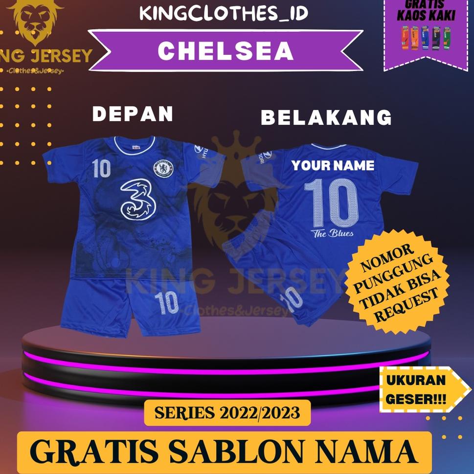 Top Produk.. JERSEY BOLA CHELSEA 2022/2023 UNTUK ANAK ANAK 0-15 TAHUN KEATAS