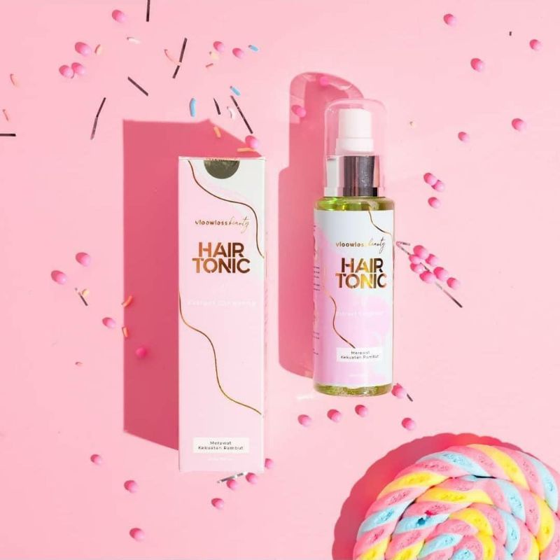 Vloowless hair tonic