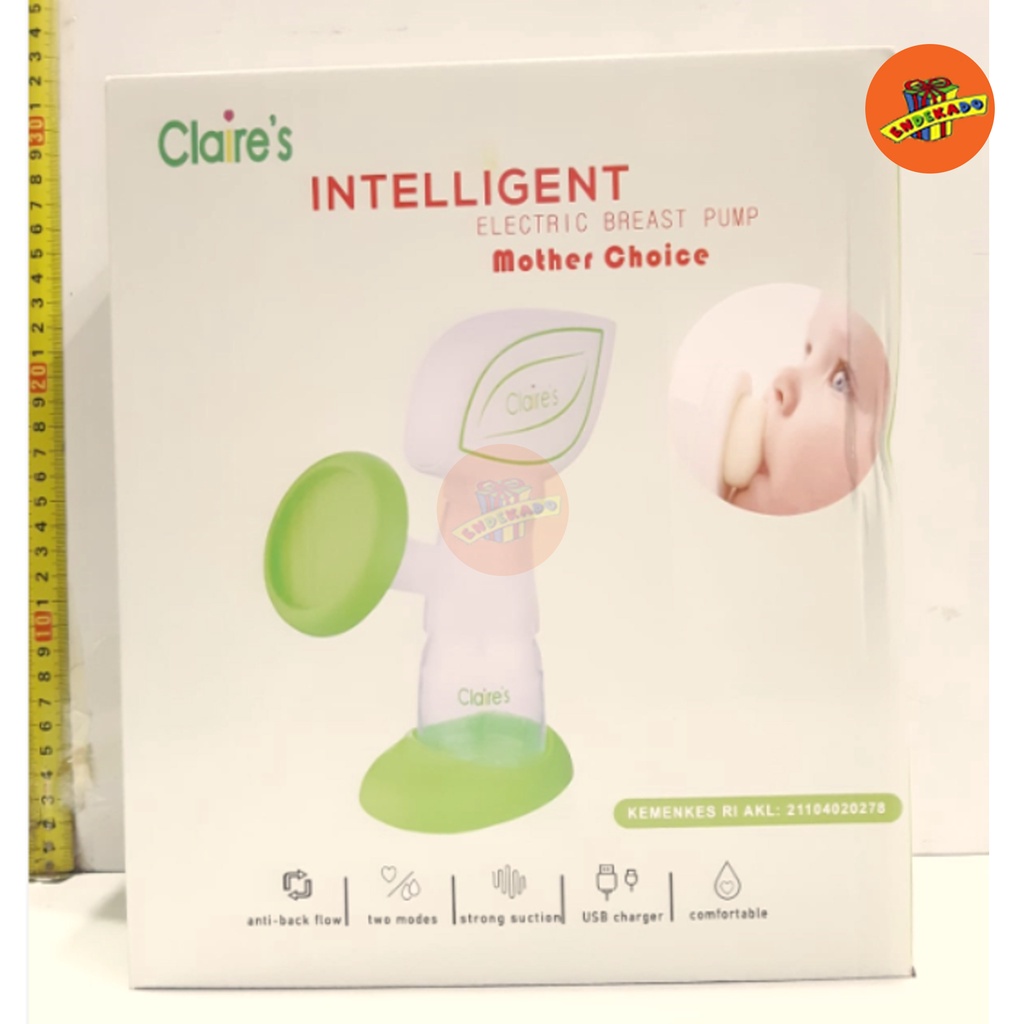 CLAIRE'S INTELLIGENT ELECTRIC BREAST PUMP BP-A20 - Pompa Asi Elektrik