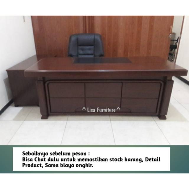 Jual Meja Direktur|Meja Direktur Kantor|Meja Direktur Minimalis|Meja