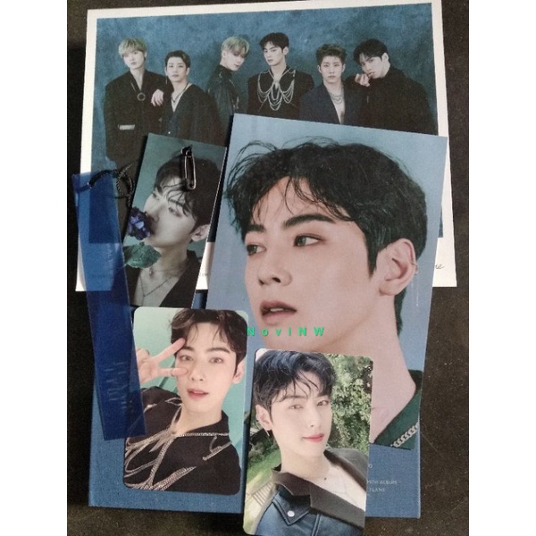 Official Album Astro Blueflame Eunwoo Set