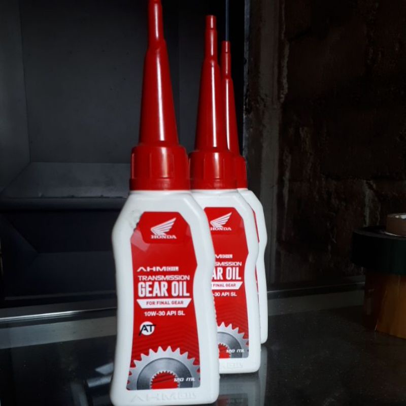 oli gardan matic honda AHM