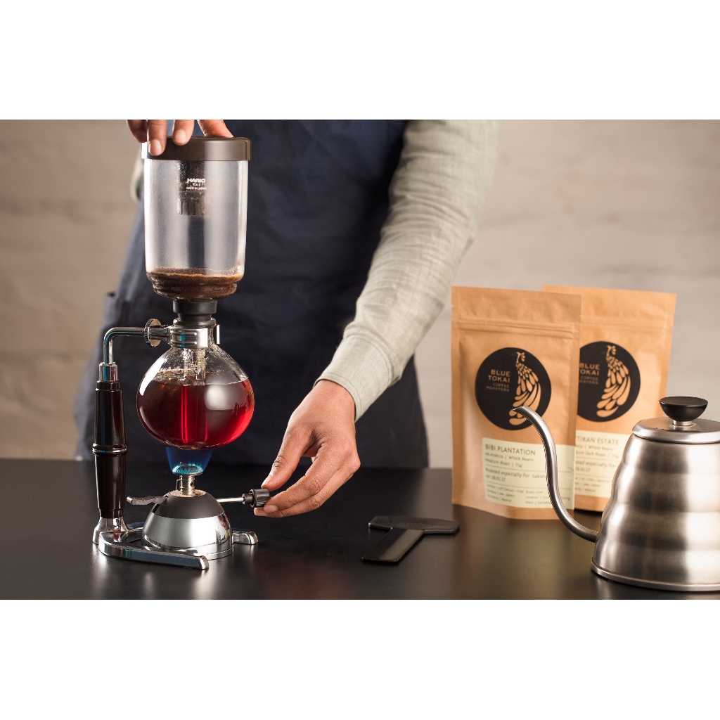 HARIO COFFEE SYPHON TECHNICA 5 CUP TCA-5 | Alat kopi