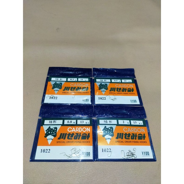 Mata Kail Carbon Jepang Sode 1022