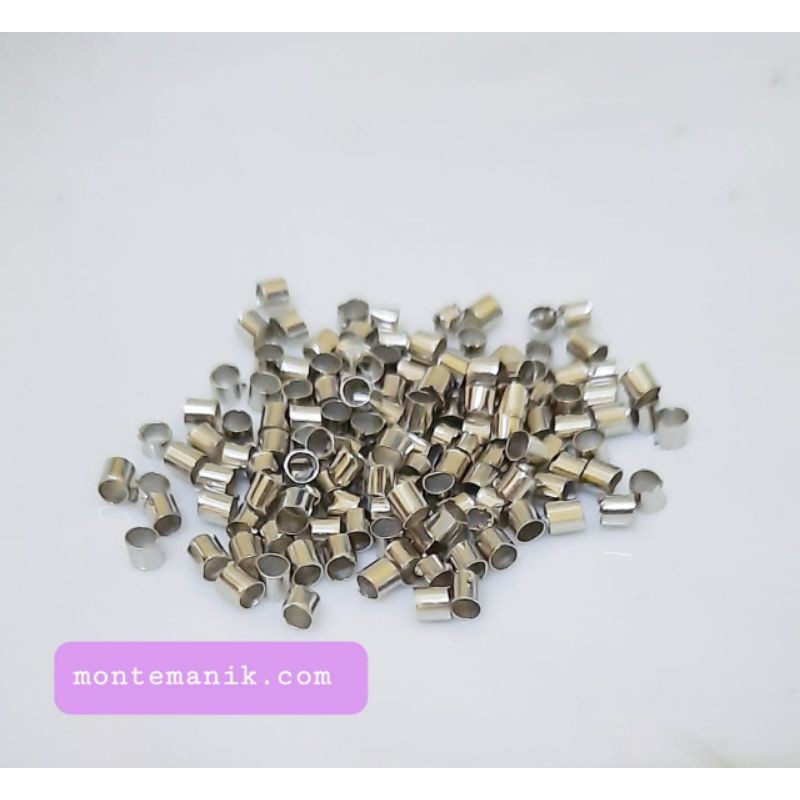 Stopper Senar Stopper Kawat Gelang Kalung 2 MM