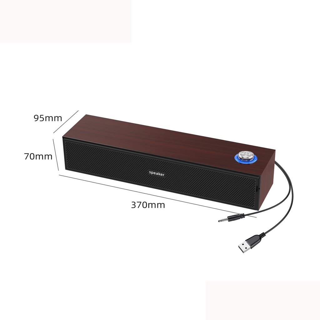 Wireless Bluetooth Speaker Robot 5.0 Dual Connection Speaker Speaker Soundbar Laptop / PC / Gaming Super Bass Portable, powerfull Mini Soundbar