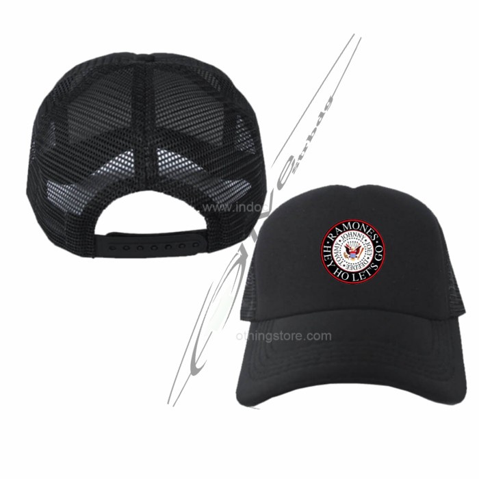 TOPI JARING PRIA RAMONES COD