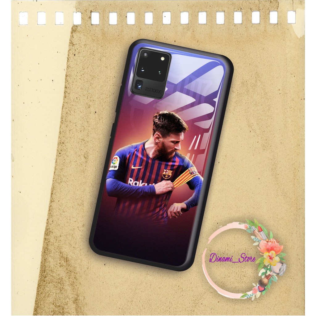 back case glass MESSI Vivo Y91 Y17 Y12 Y15 Y93 Y95 Y81 Y83 Y71 Y53 y20 Y30 Y50 V17 Y11 y12i DST1126