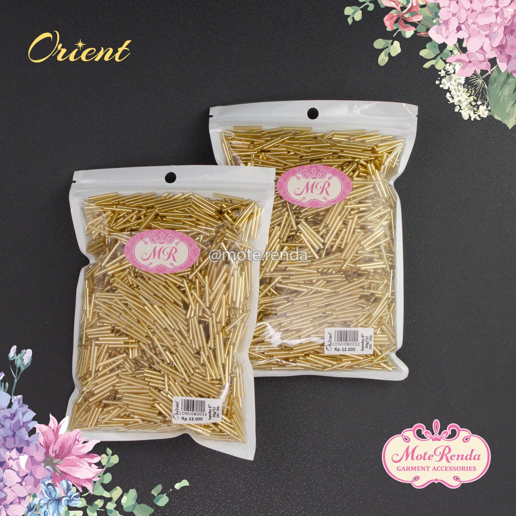 Orient mote bambu patah kemasan grosir (450g) kode 1OMJ/G