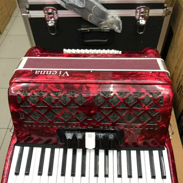 Accordion 34/48 vienna / akordion import