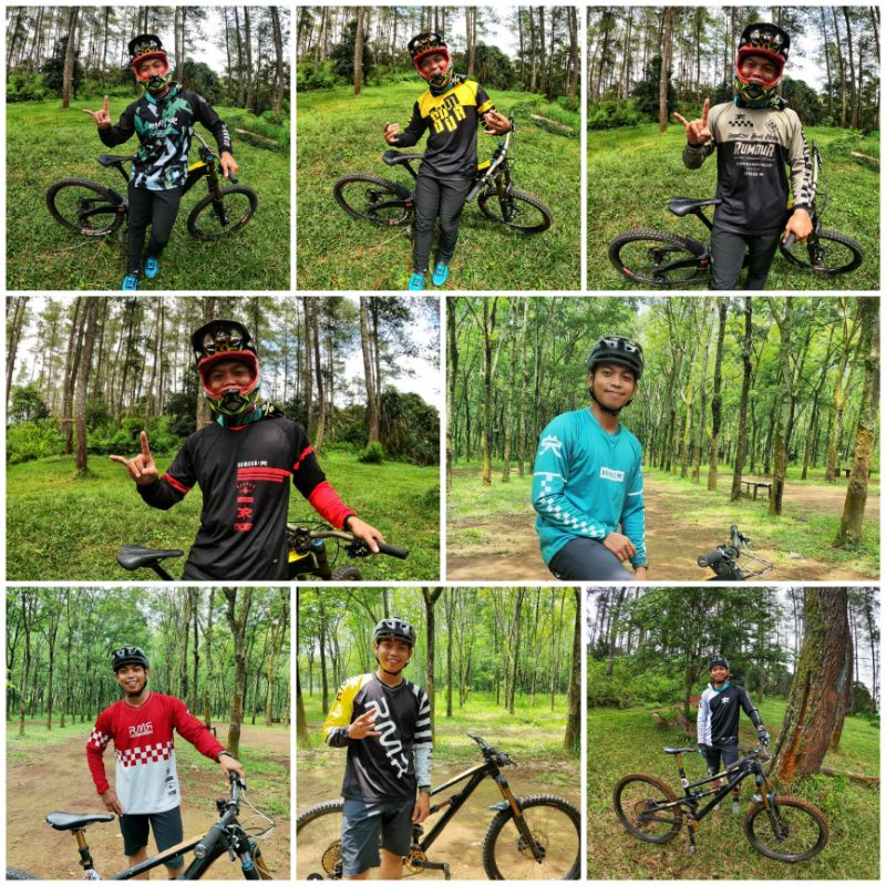 Jersey Sepeda RUMOUR,ELWAVE,SIXDAY