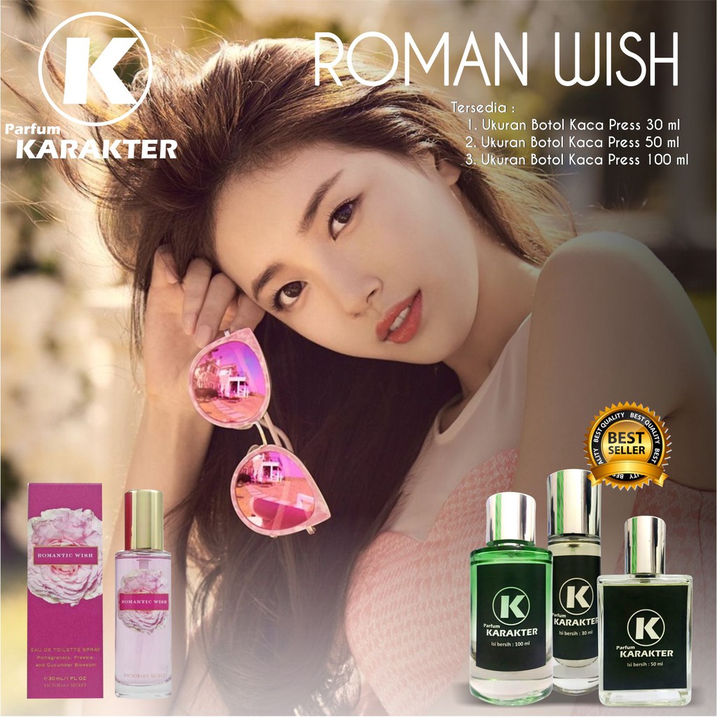 PARFUM KARAKTER ROMAN WISH