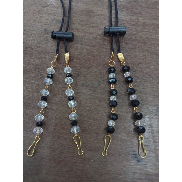 konektor masker 2in1 kristal